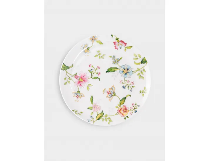 Набор обеденный 6 персон 21 предмет белый Цветы Anna Lafarg Provence