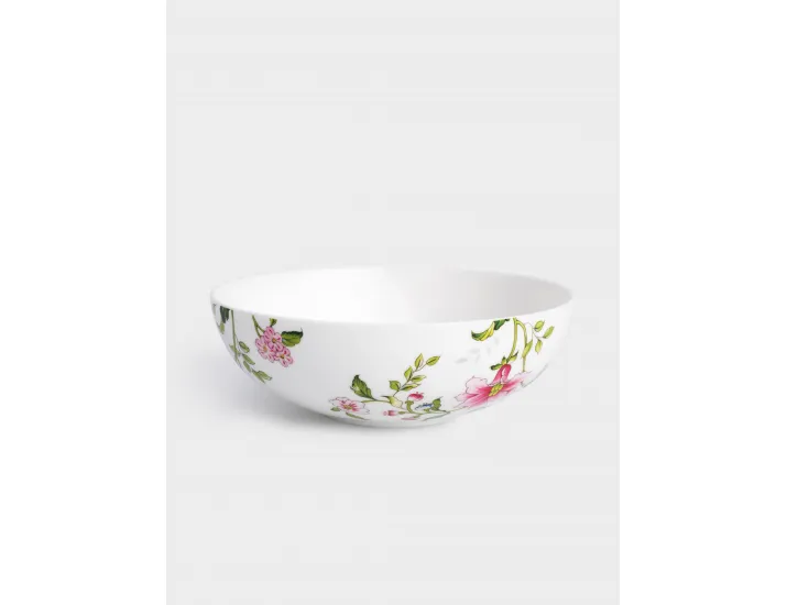 Набор обеденный 6 персон 21 предмет белый Цветы Anna Lafarg Provence