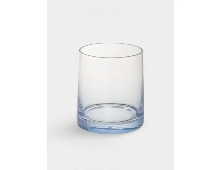 Стакан 9 см 320 мл голубой Anna Lafarg Soul