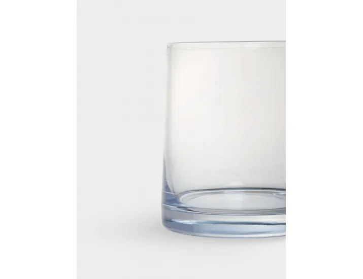 Стакан 9 см 320 мл голубой Anna Lafarg Soul