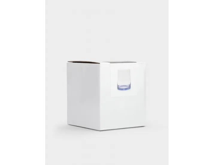 Стакан 9 см 320 мл голубой Anna Lafarg Soul