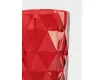 Стакан 12 см 340 мл красный Anna Lafarg Diamond color