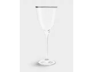 Набор бокалов для вина, 6 пр, 300 мл, Сабина, платина