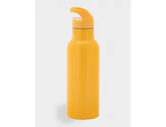 Термос-бутылка вакуумная, 500 мл, Живая планета, тигрёнок