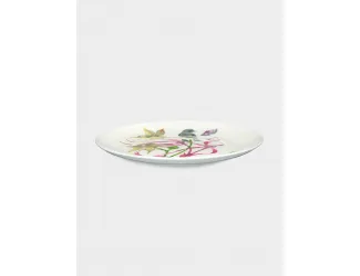 Тарелка десертная, 20 см, фарфор F, белая, Малиновка, Lyric