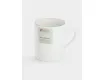 Кружка 300 мл белая с серебристым кантом Maxwell & Williams White Platinum