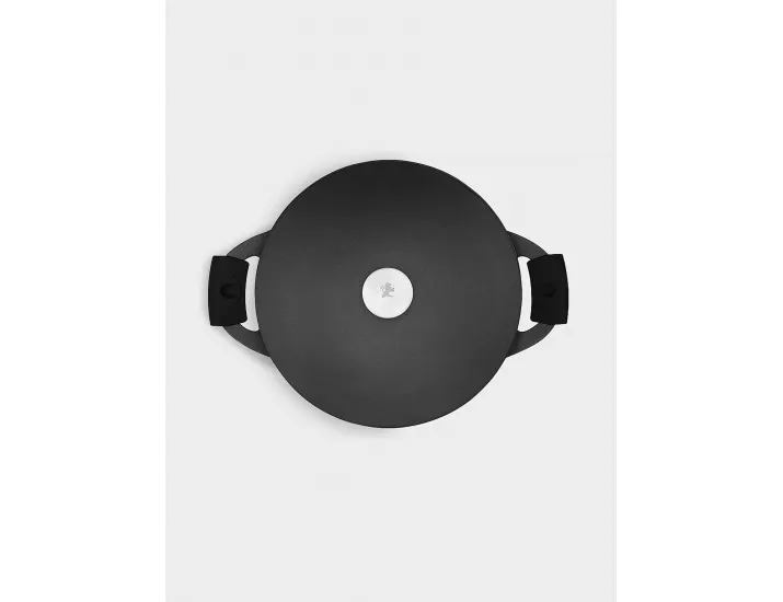 Кастрюля 28 см 6.3 л с крышкой с покрытием чёрная Maxwell & Williams Agile