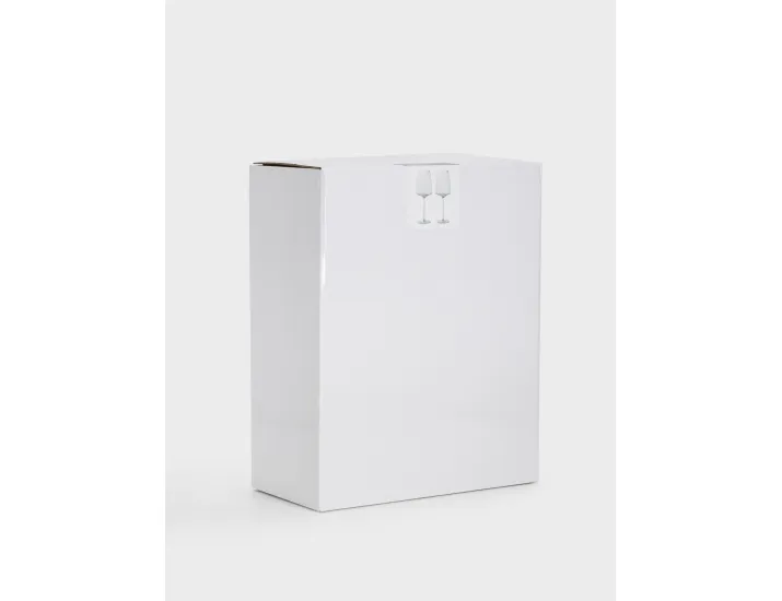 Бокал для красного вина 670 мл 2 шт Anna Lafarg Melody