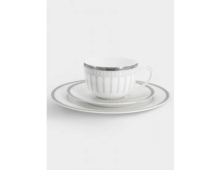 Сервиз чайный 6 персон 21 предмет Anna Lafarg Ривьера