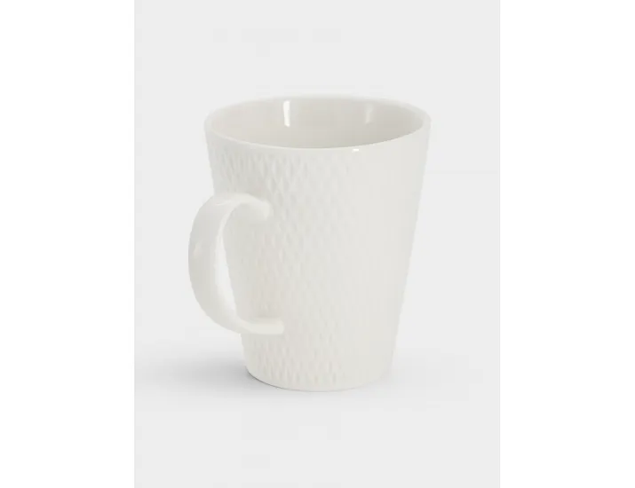 Кружка 350 мл белая Maxwell & Williams Даймонд