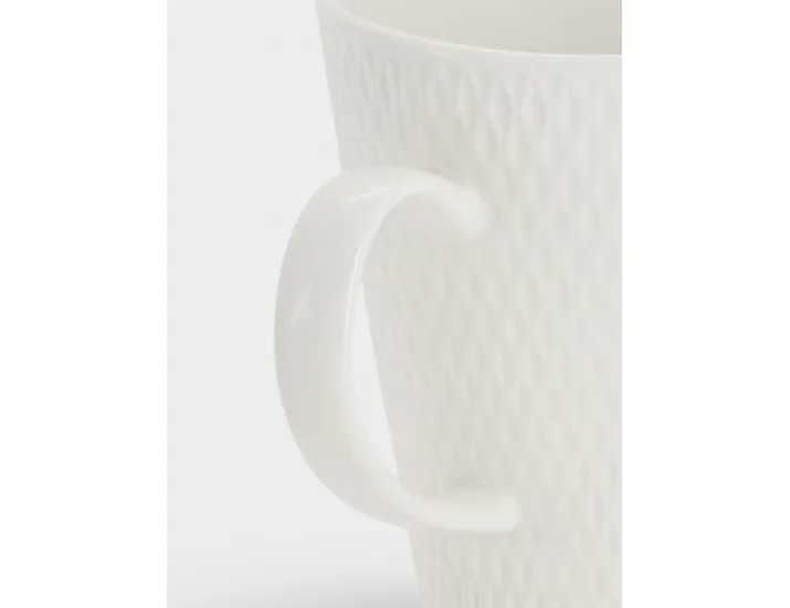 Кружка 350 мл белая Maxwell & Williams Даймонд