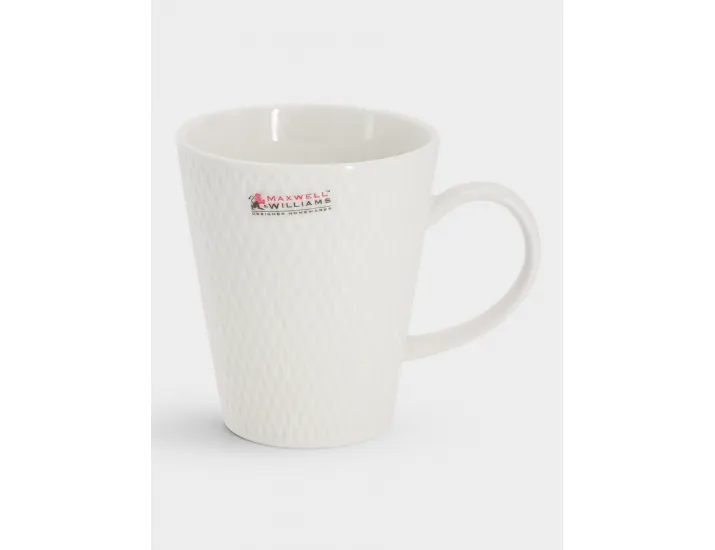 Кружка 350 мл белая Maxwell & Williams Даймонд