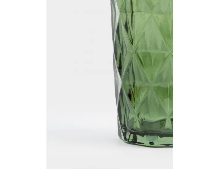 Стакан 12 см 340 мл зеленый Anna Lafarg Diamond color