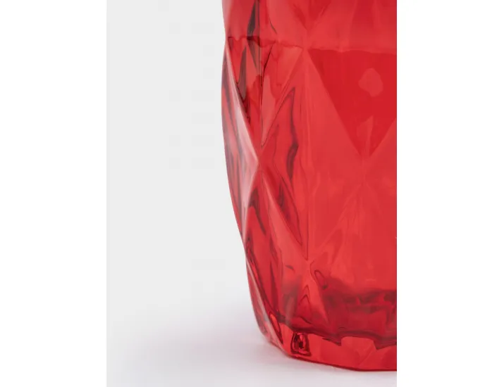 Стакан 10 см 270 мл красный Anna Lafarg Diamond color