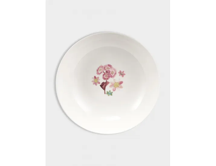 Тарелка суповая/салатник 20 см 0.75 л розовая Maxwell & Williams Primula