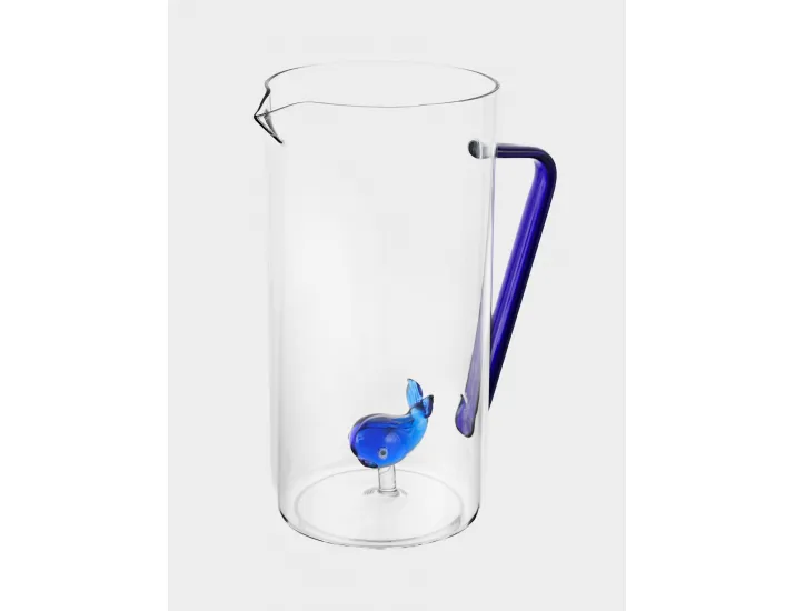 Кувшин 1,2 л с синей ручкой Кит WD Lifestyle Monterey