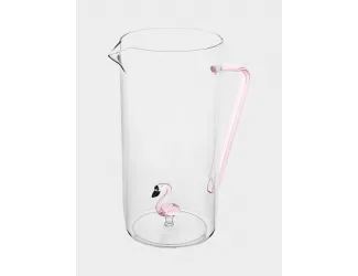 Кувшин 1,2 л с розовой ручкой Фламинго WD Lifestyle Monterey