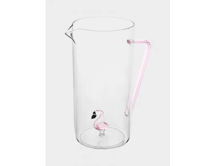 Кувшин 1,2 л с розовой ручкой Фламинго WD Lifestyle Monterey