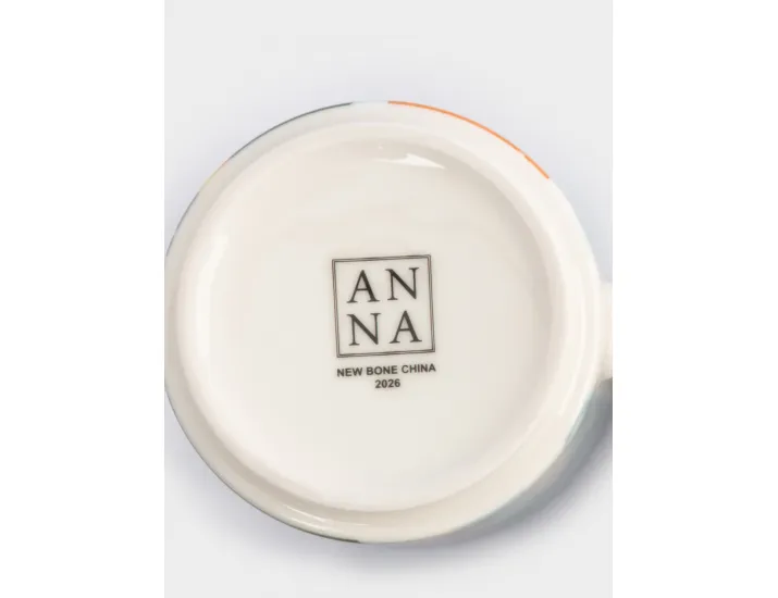 Кружка 350 мл 4 шт Животные украшают елку Anna Lafarg Band