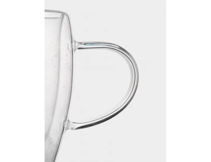 Кружка 350 мл 2 шт с ягодами и еловыми ветками внутри Anna Lafarg Wind-mystery