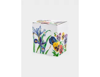 Кружка, 280 мл, фарфор F, Душистый горошек