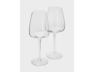 Бокал для белого вина, 500 мл, 2 шт, стекло, Melody
