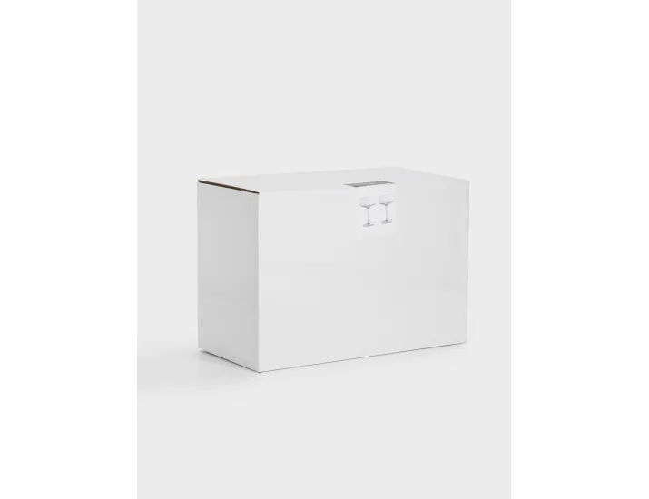 Бокал-креманка для шампанского 450 мл 2 шт Anna Lafarg Melody