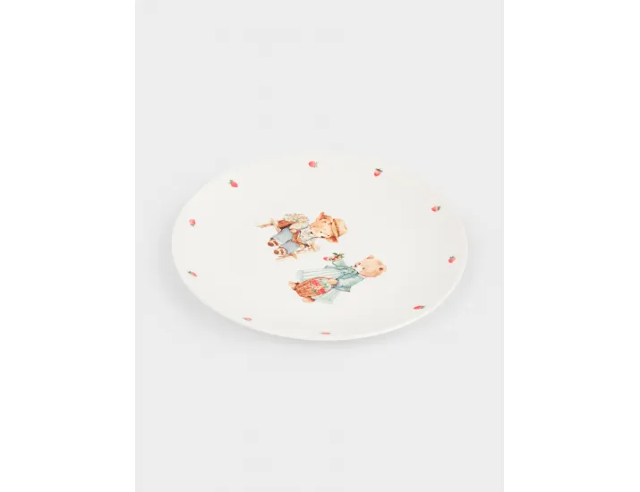 Набор посуды детский 1 персона 3 предмета белый Мишки Anna Lafarg Teddy bear