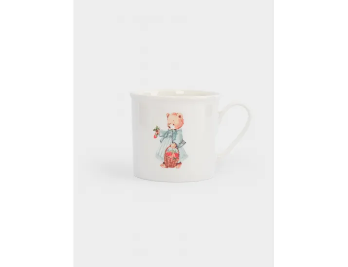 Набор посуды детский 1 персона 3 предмета белый Мишки Anna Lafarg Teddy bear