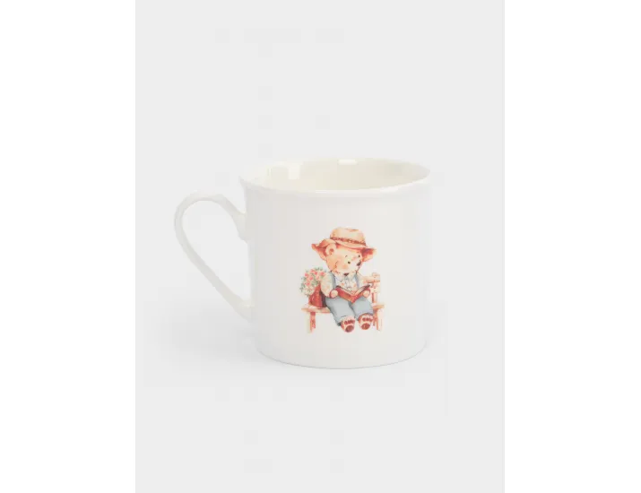 Набор посуды детский 1 персона 3 предмета белый Мишки Anna Lafarg Teddy bear