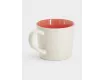 Кружка 450 мл коралловая Home & Style Frost