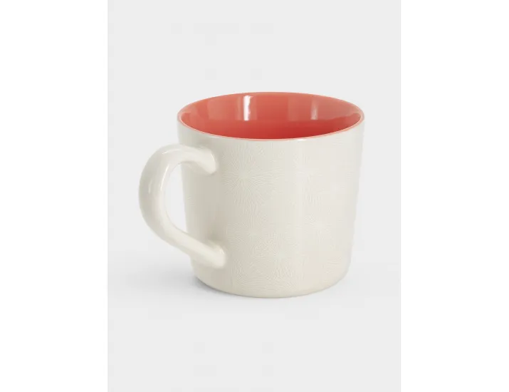 Кружка 450 мл коралловая Home & Style Frost