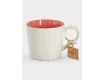 Кружка 450 мл коралловая Home & Style Frost