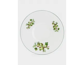 Чашка с блюдцем, 340 мл, Крыжовник