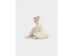 Статуэтка 10 см молочно-белая Балерина Anna Lafarg Lady