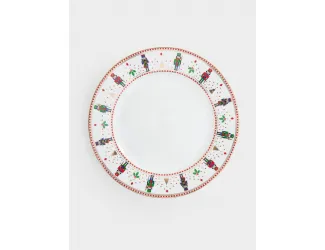 Тарелка обеденная, 26,5 см, Щелкунчик