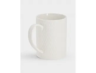 Кружка 400 мл белая Maxwell & Williams Даймонд