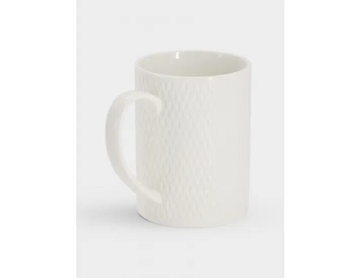 Кружка 400 мл белая Maxwell & Williams Даймонд