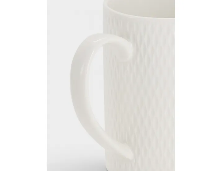 Кружка 400 мл белая Maxwell & Williams Даймонд