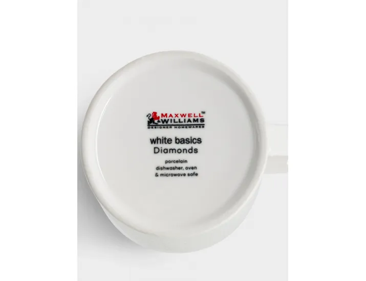 Кружка 400 мл белая Maxwell & Williams Даймонд