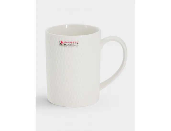 Кружка 400 мл белая Maxwell & Williams Даймонд