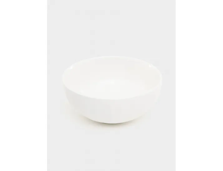 Салатник 14 см 0,5 л белый Волны Home & Style Floral