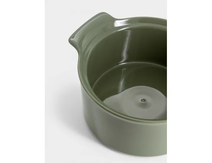 Кастрюля 1,3 л с крышкой серо-зеленая Maxwell & Williams Indulgence