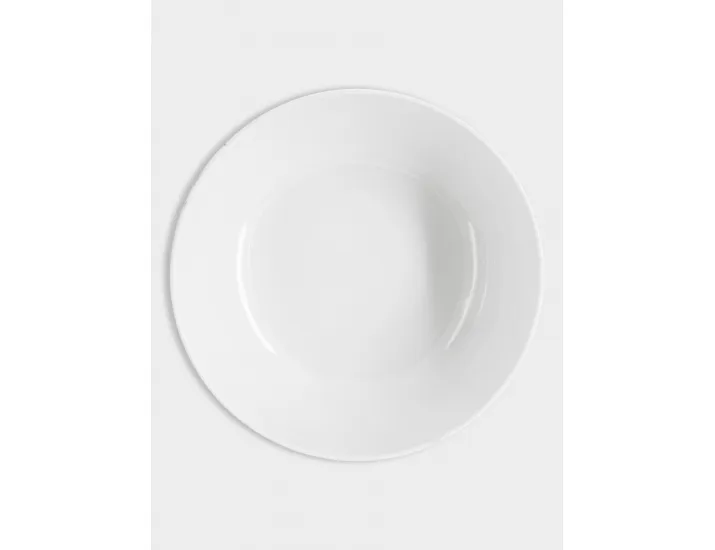 Салатник 20 см 1,75 л белый Цветы Anna Lafarg Provence