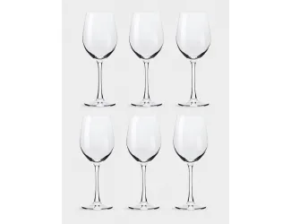 Бокал для вина, 425 мл, 6 шт, стекло хрустальное, Cosmopolitan