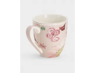 Кружка, 375 мл, розовая, Primula