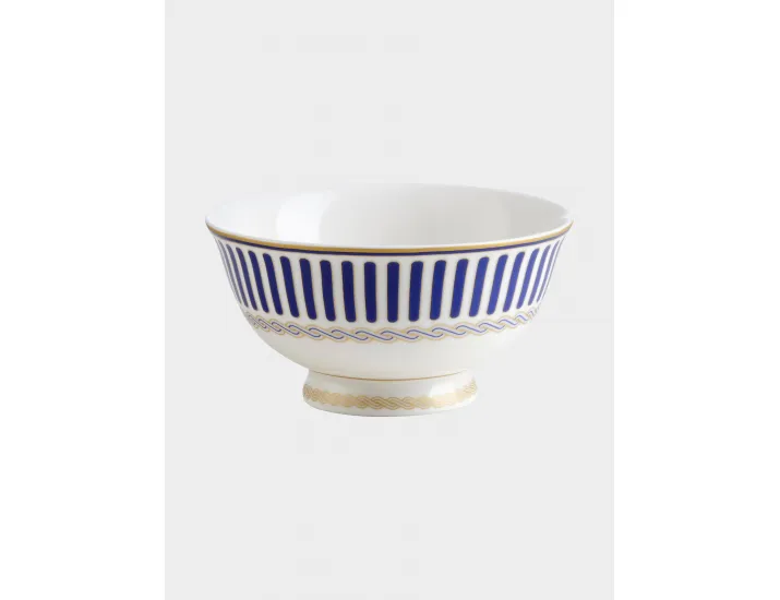 Набор салатников 2 предмета 11 см 280 мл белый Полосы Pozzi Milano Corallo