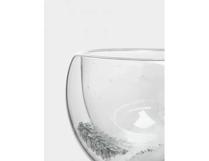 Кружка 270 мл 2 шт с ягодами и еловыми ветками внутри Anna Lafarg Wind-mystery