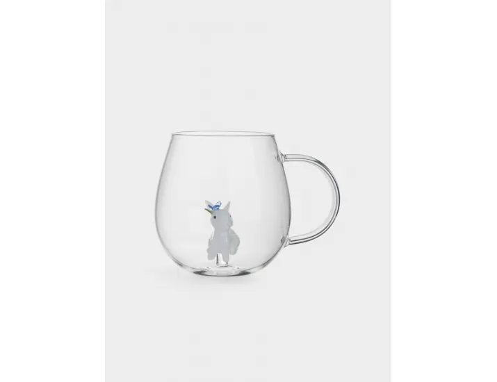 Кружка 450 мл Кролик с цветком Anna Lafarg Easter