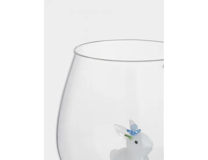 Кружка 450 мл Кролик с цветком Anna Lafarg Easter